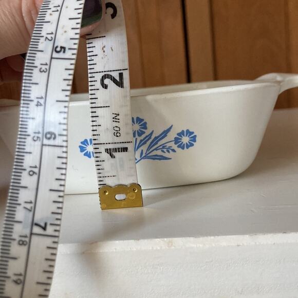 Vintage Corningware Blue Cornflower P-41-B Petite Pan - Picture 11 of 12